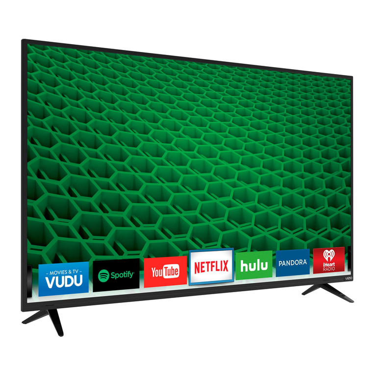 Vizio D43-D2 User manual