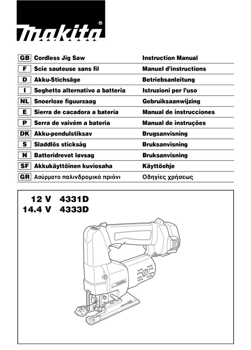 Makita 4331D instruction manual