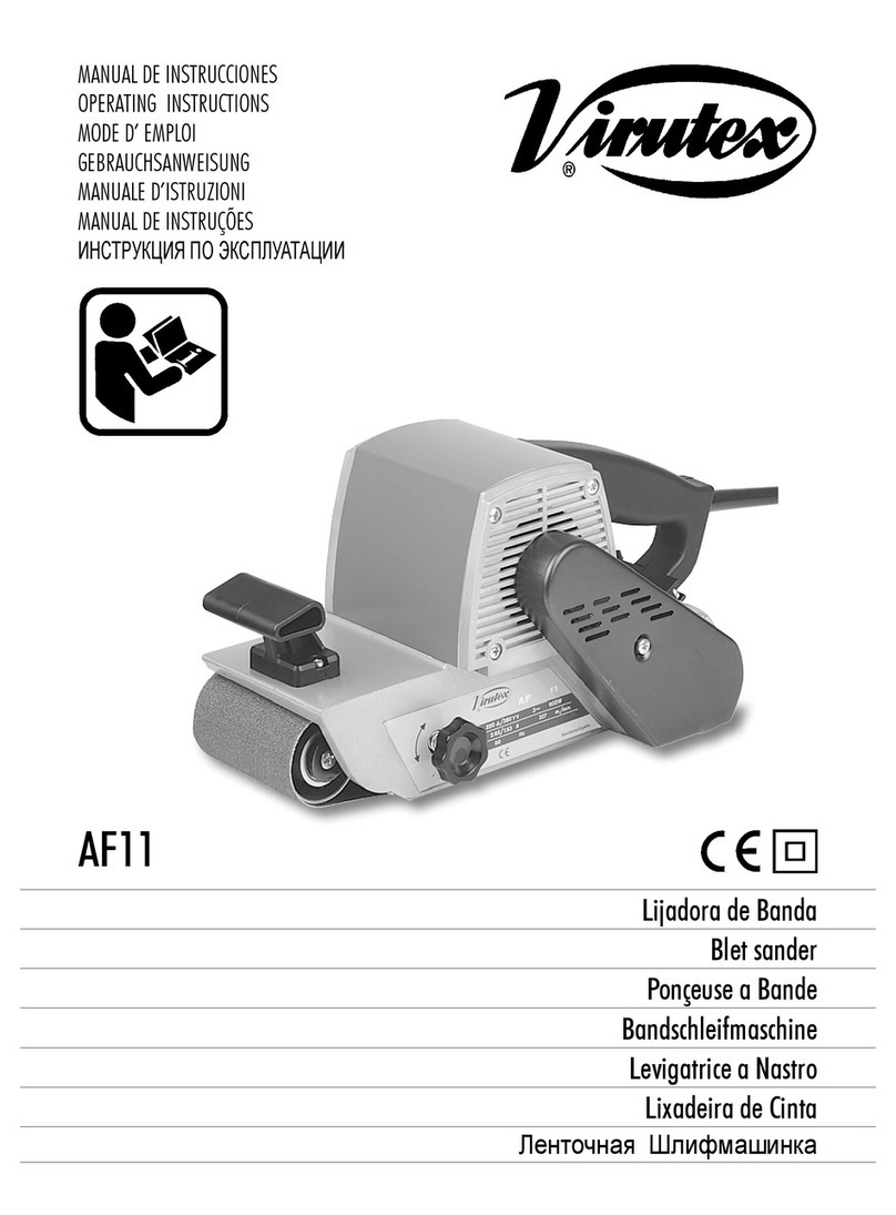 Virutex AF11 User manual