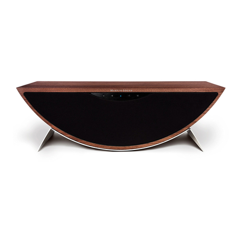 MartinLogan Crescendo X User manual