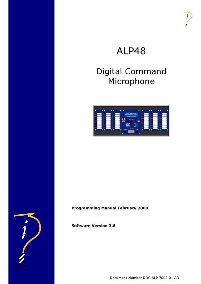 Current Thinking ALP48 Programming manual