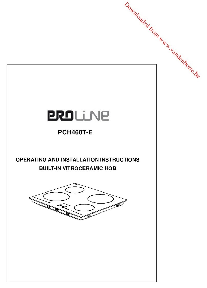 Proline PCH460T-E User manual