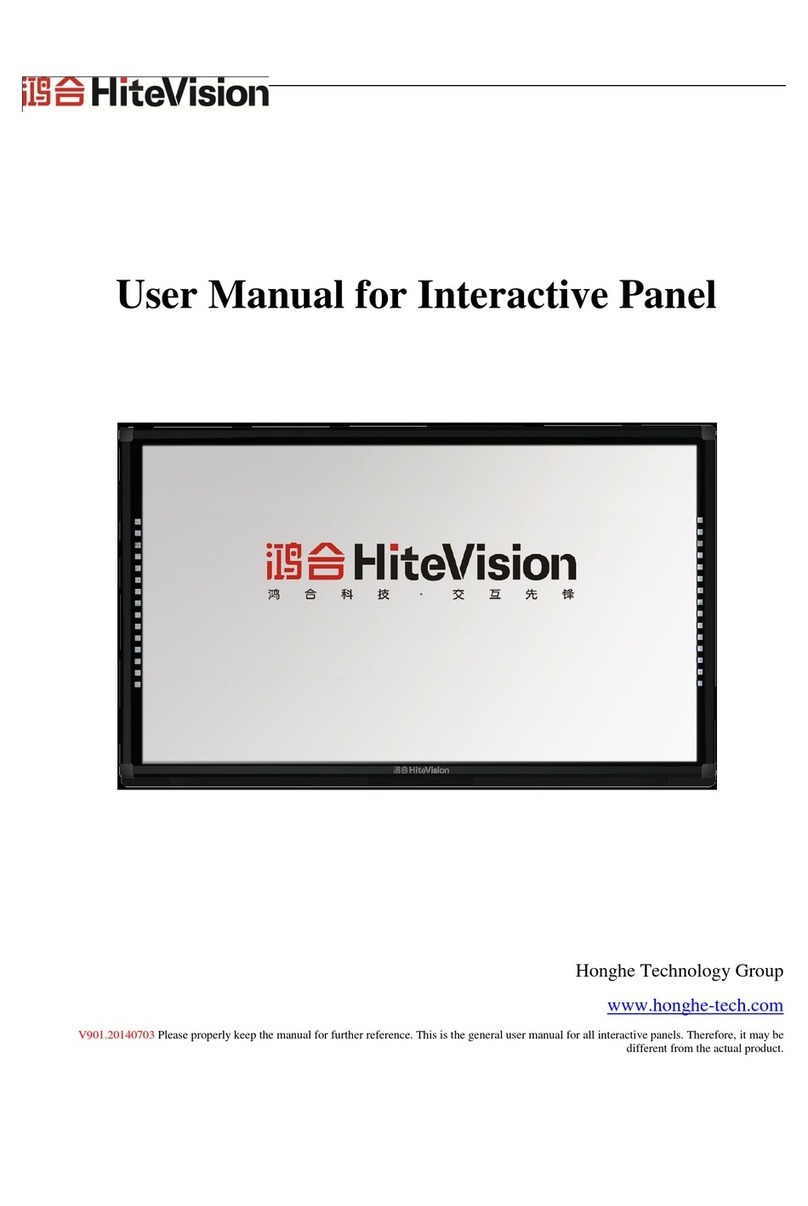 HiteVision 70GT series user manual