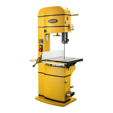 Powermatic PM1800B Operating instructions and parts manual