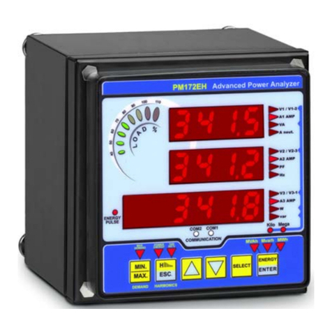 Satec PM172P Owner's manual