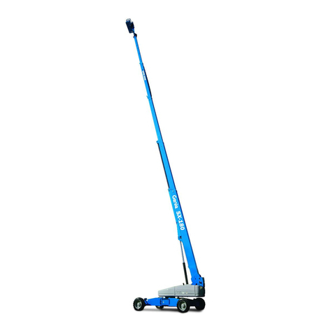 Genie SX-180 User manual Genie SX-180 User manual