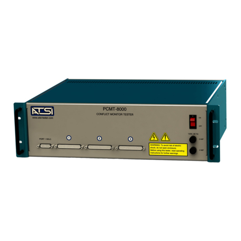 ATSI PCMT-8000 User manual