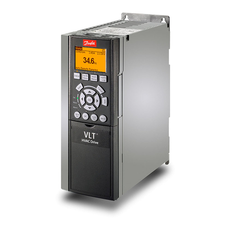 Danfoss VLT PROFIBUS DP MCA 101 User manual