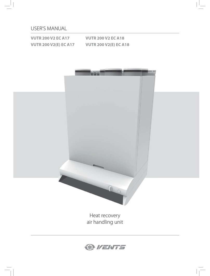 Vents VUTR 200 V2 EC A17 user manual