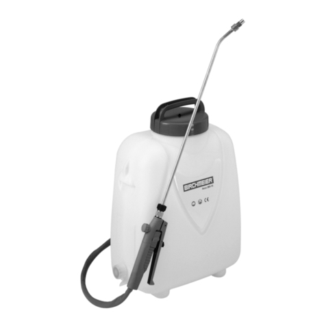 Birchmeier Accu 285-15 operating manual