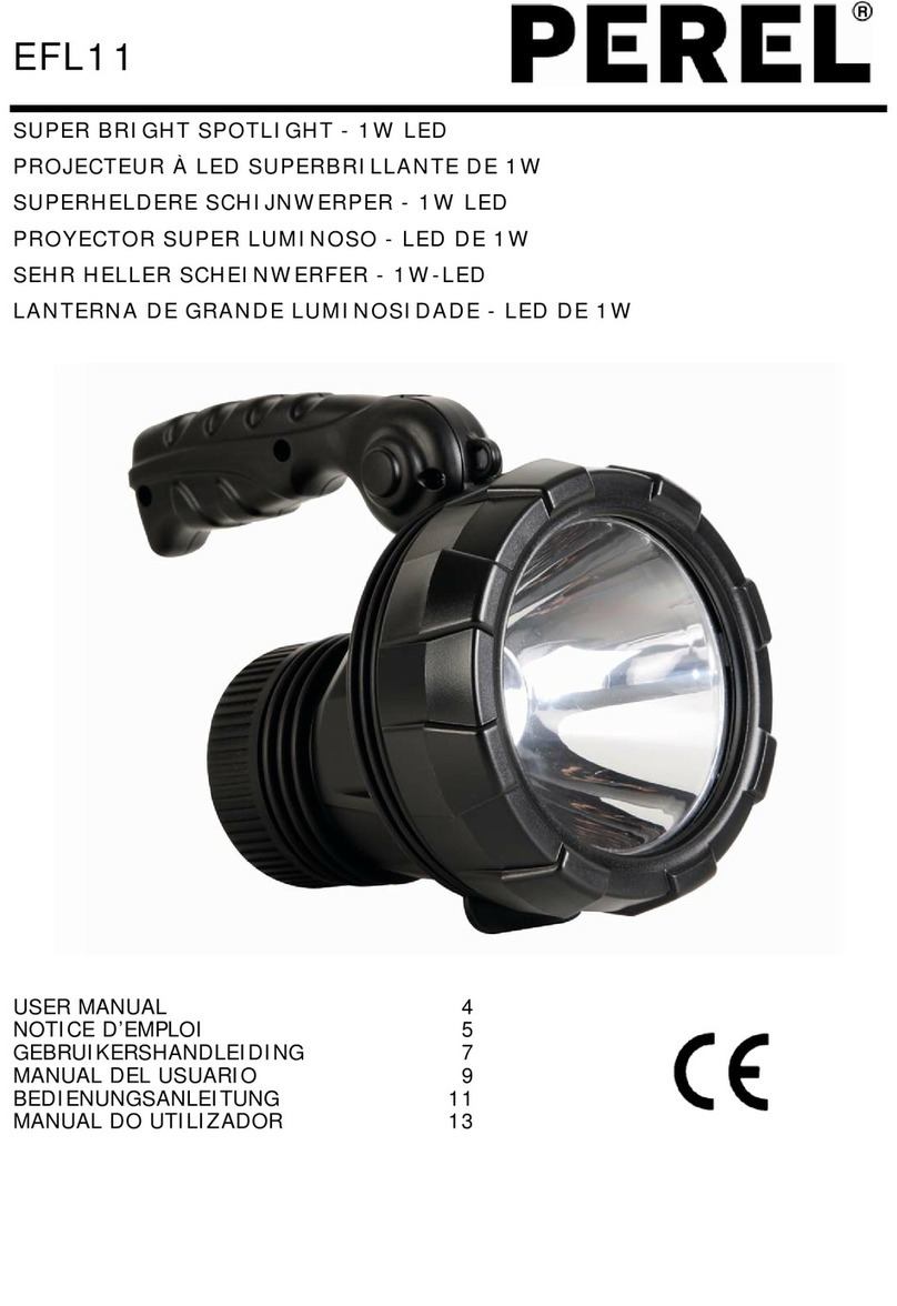 Perel EFL11 User manual