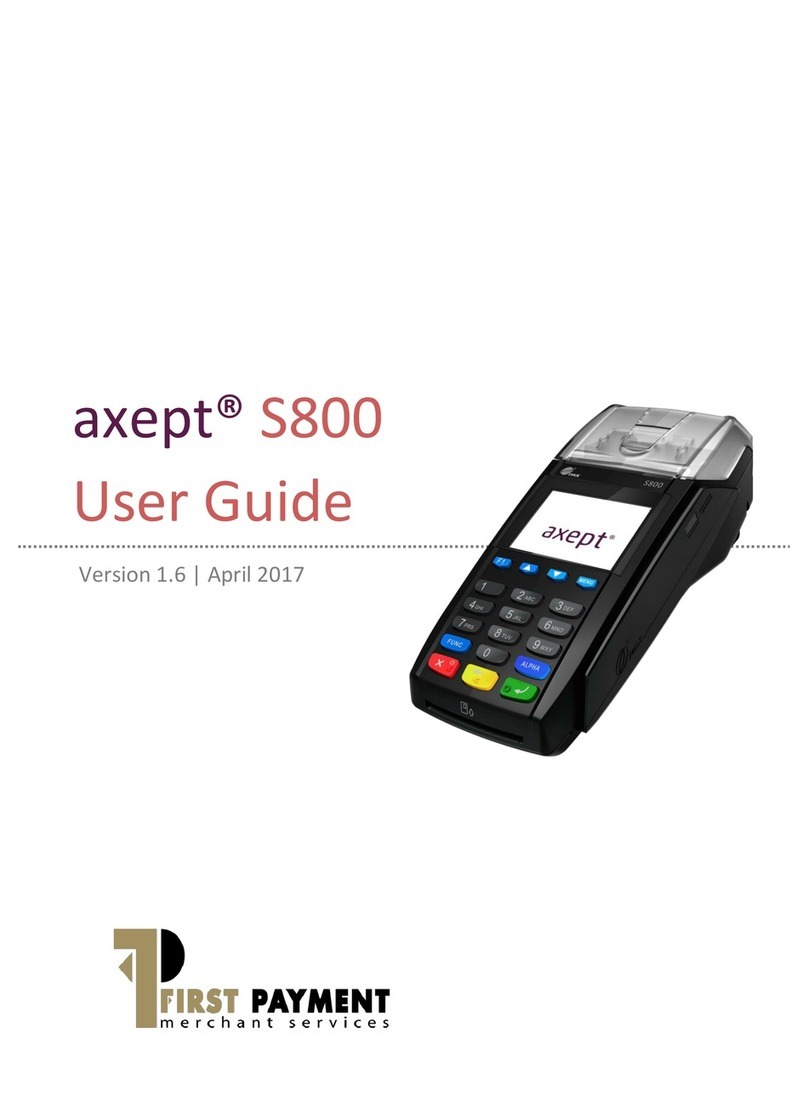 axept S800 user guide