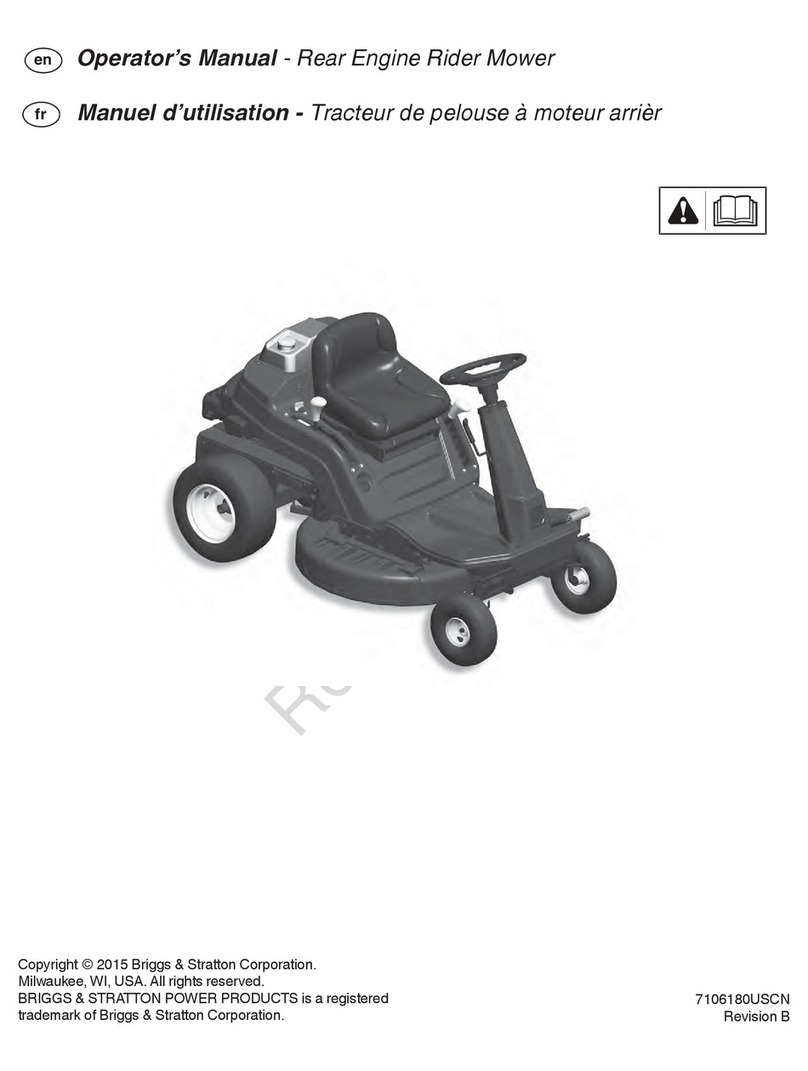 Briggs & Stratton 7800950-01 User manual