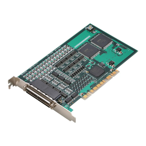 Contec SMC-8DL-PCI user guide