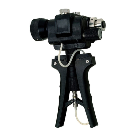 GE Druck PV 411A manual