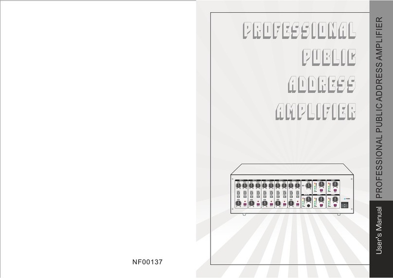Karma PAA 460 User manual