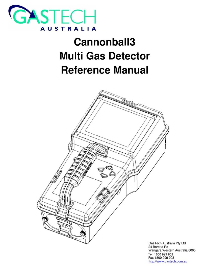 GasTech Cannonball3 User manual