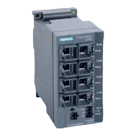 Siemens SIMATIC S7-200 User manual