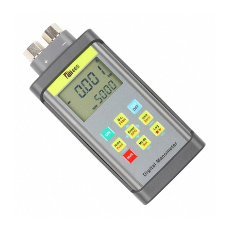 TPI 665 User manual
