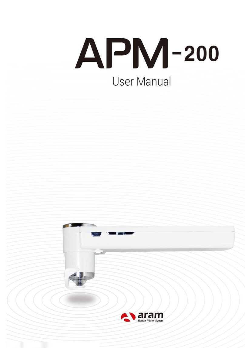 aram huvis APM-200 User manual