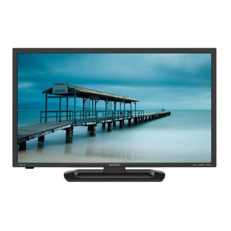 Sharp LC-32LE265T User manual