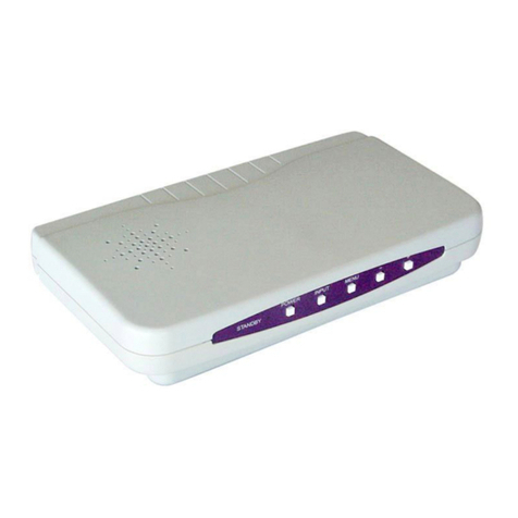 Converters.TV CM-331 Operation manual