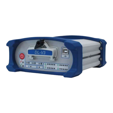 Novatel DL-V3 Reference manual