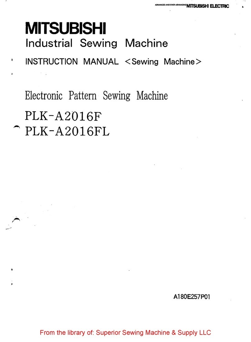 Mitsubishi PLK-A2016FL User manual Mitsubishi PLK-A2016FL User manual