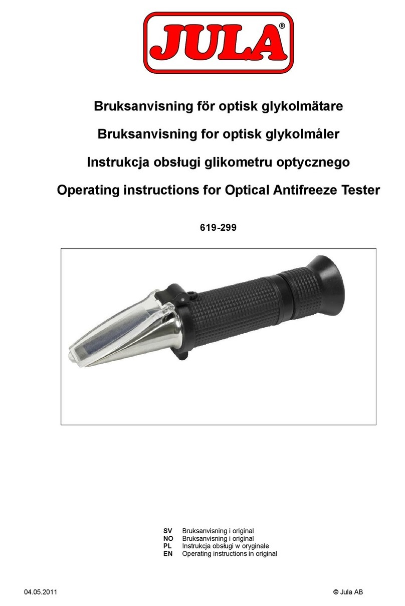 Jula 619-299 operating instructions
