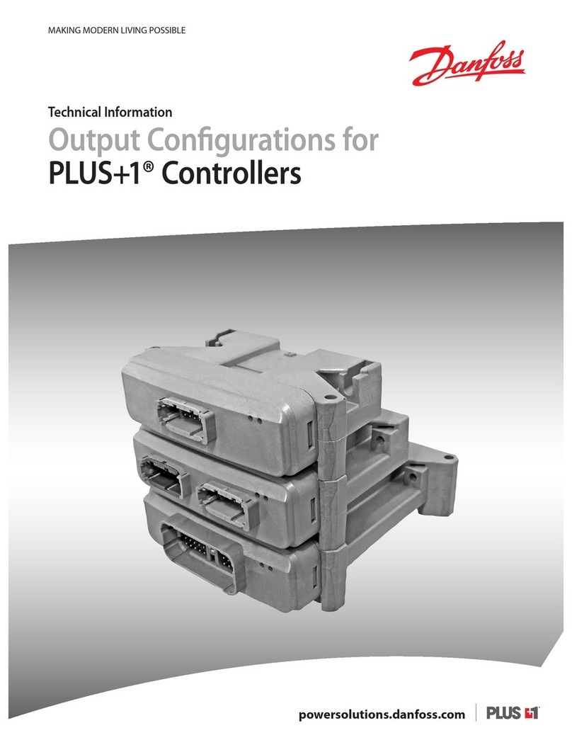 Danfoss PLUS+1 Series technical information