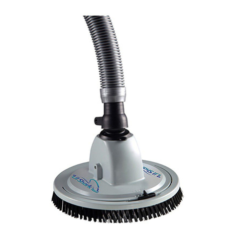 Pentair Pool Products `LIL SHARK GW8000 User manual