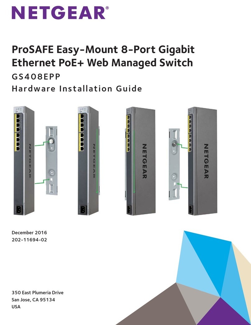 NETGEAR GS408EPP Manual