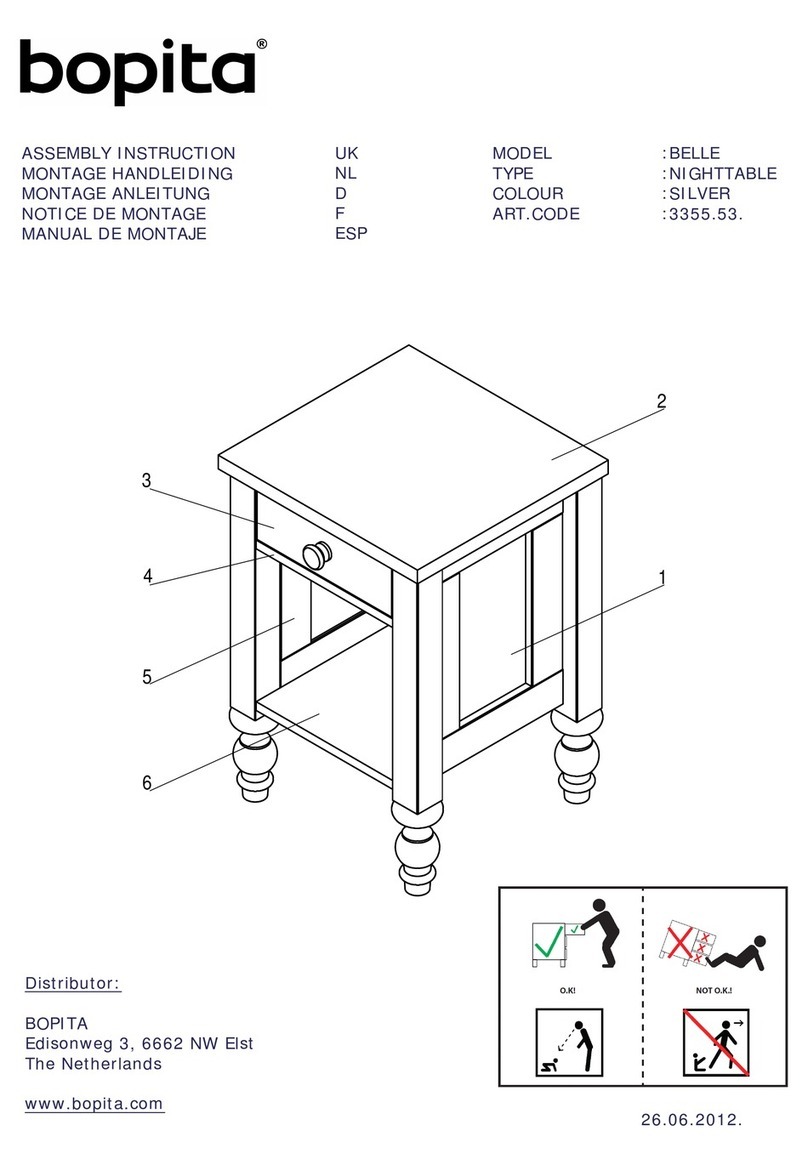 BOPITA BELLE Configuration guide BOPITA BELLE Configuration guide