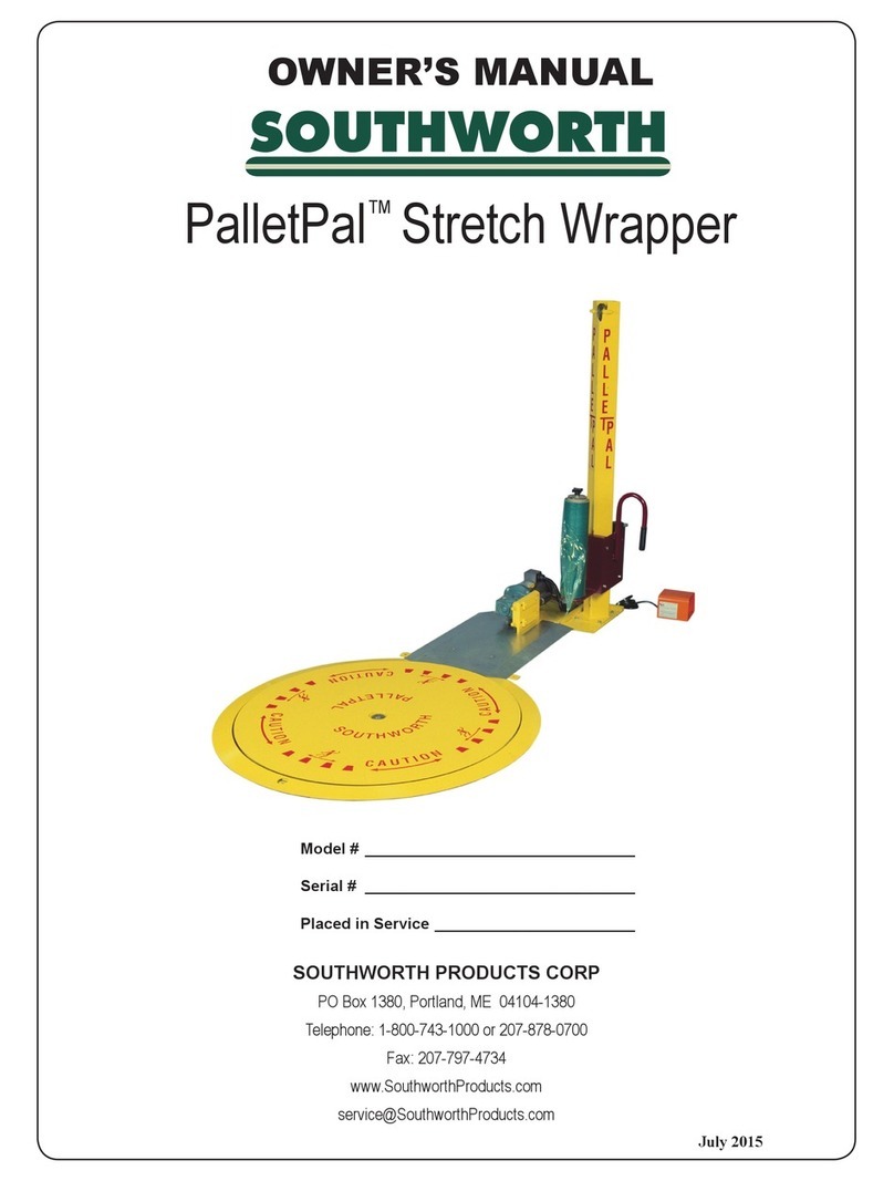 Southworth PalletPal owner's manual
