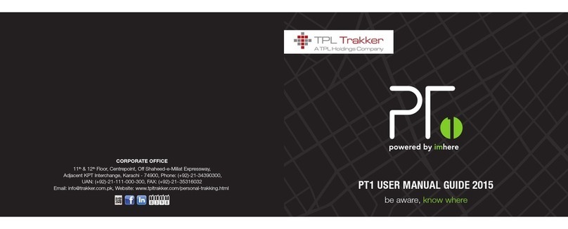 TPL PT1 User's manual guide