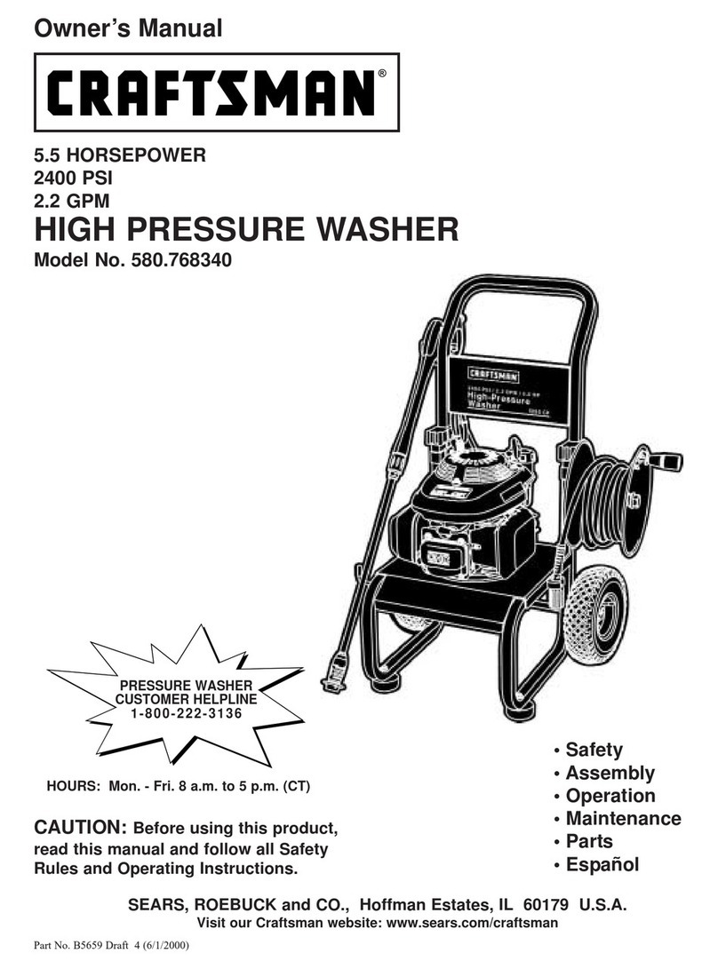 Craftsman 580.768340 owner's manual
