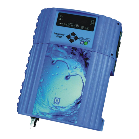 Lenntech Testomat 2000 operating instructions