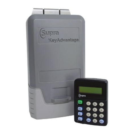 Supra KeyAdvantage user manual