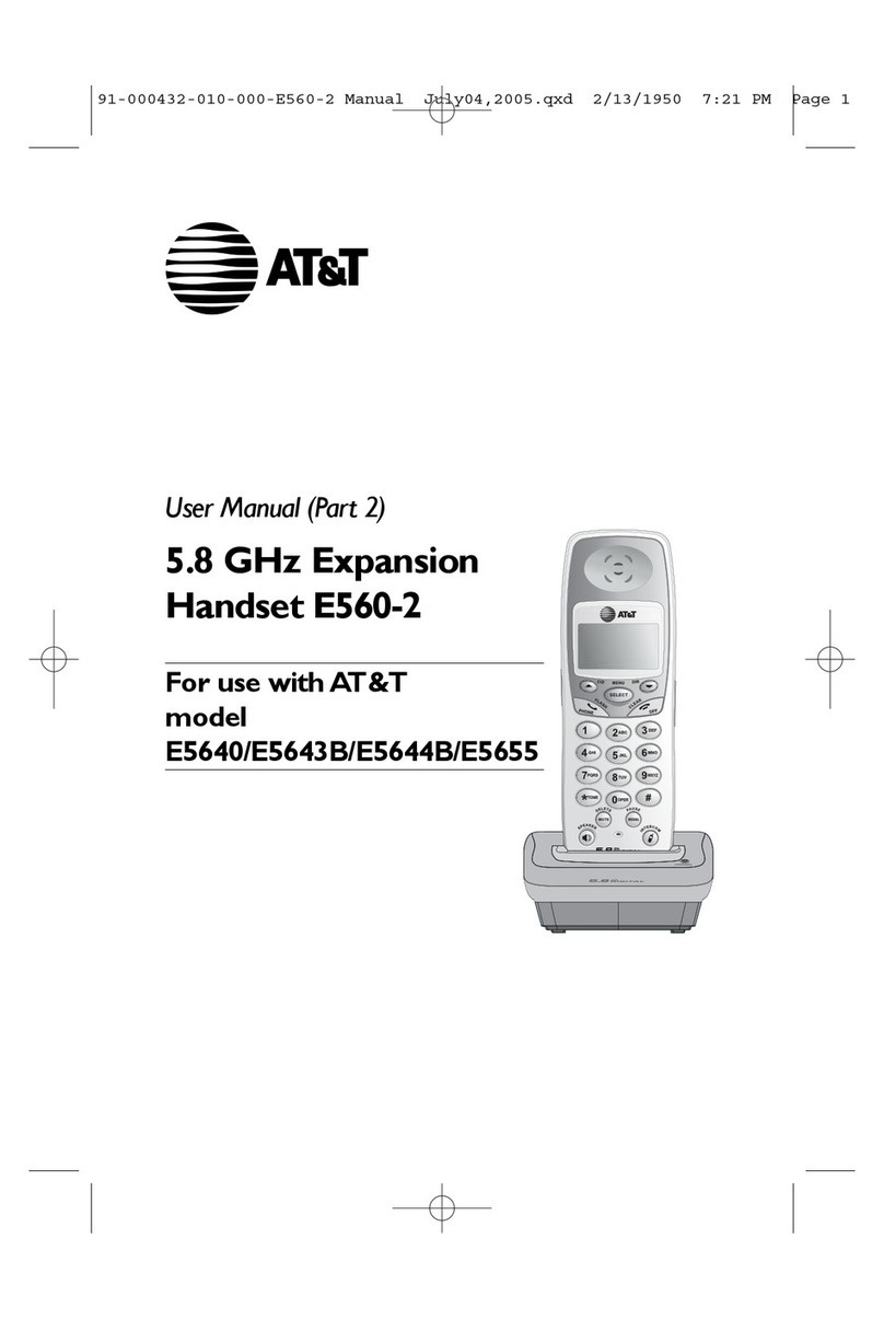 AT&T E5640 User manual