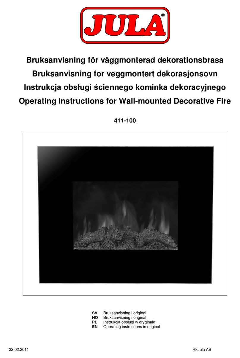 Jula 411-100 operating instructions Jula 411-100 operating instructions