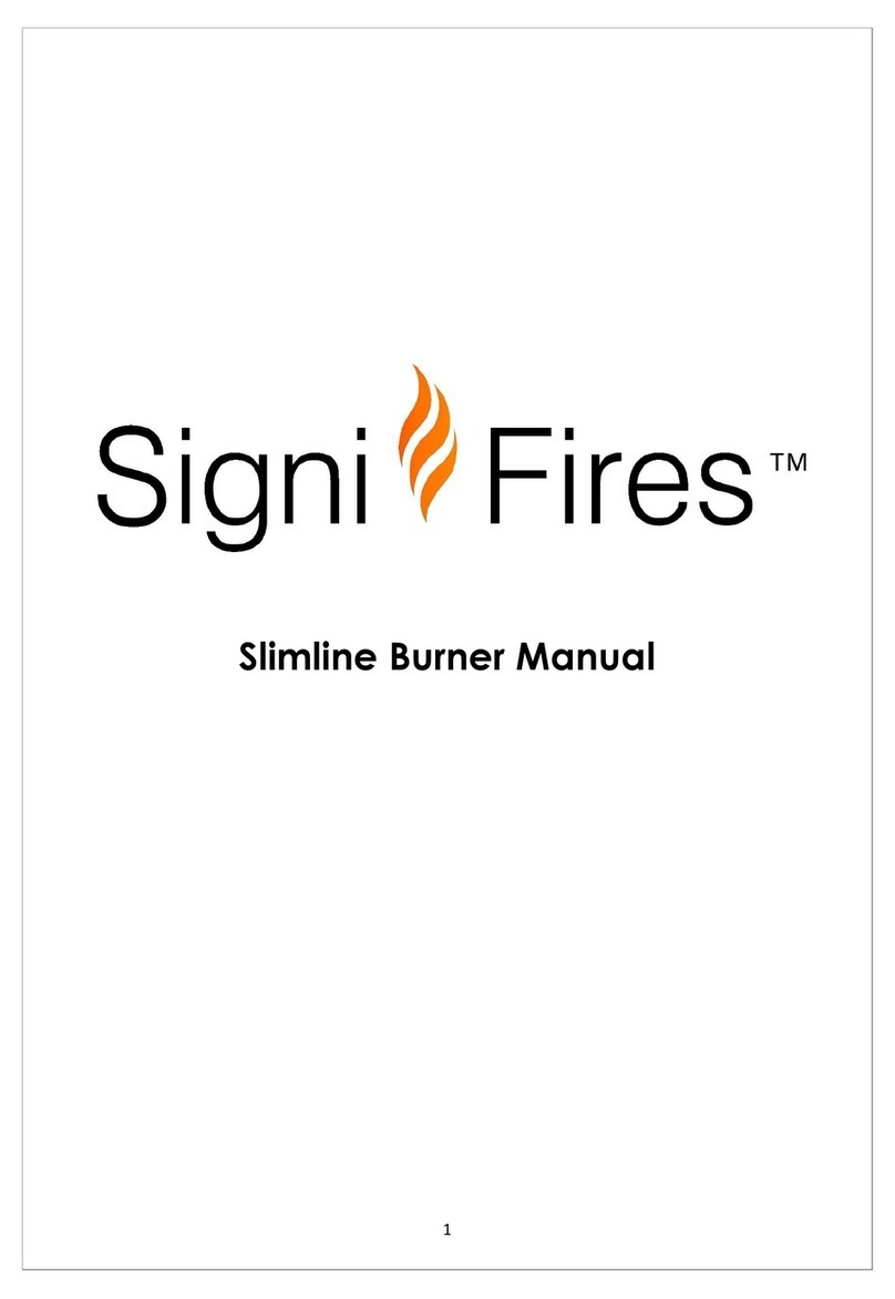 Signi Fires BF023 User manual