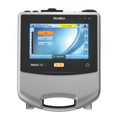 ResMed Astral 150 user guide