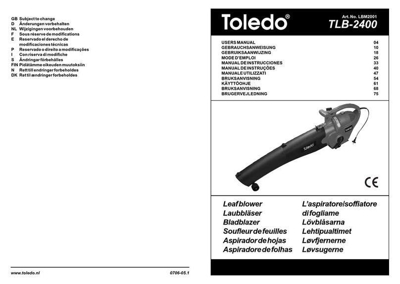 Toledo TLB-2400 user manual