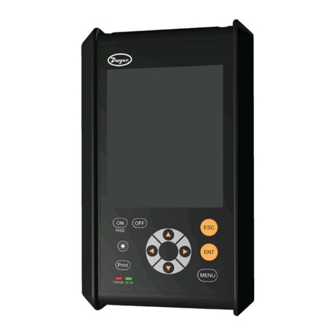 Dwyer Instruments PUX2 User manual Dwyer Instruments PUX2 User manual