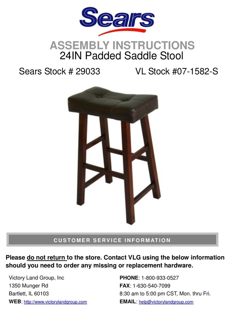 Sears 29033 Assembly instructions