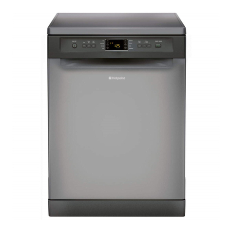 Hotpoint FDYF11011K Operating and installation instructions Hotpoint FDYF11011K Operating and installation instructions