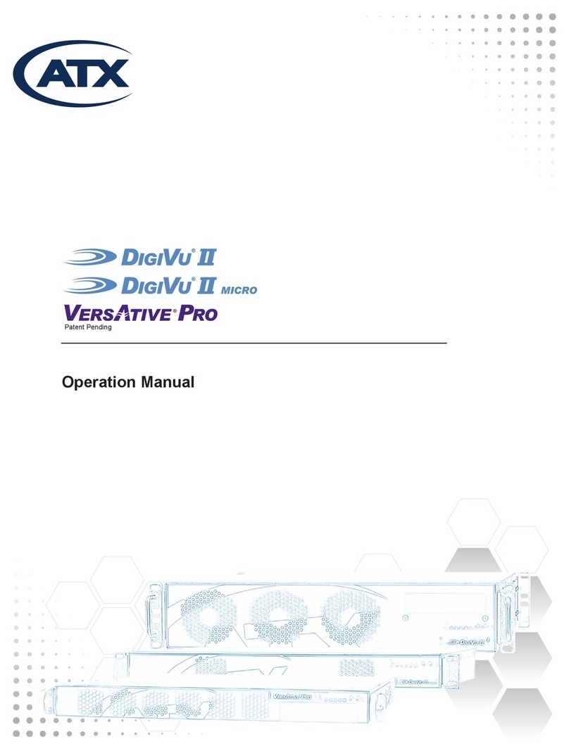ATX DigiVu II MICRO Operation manual