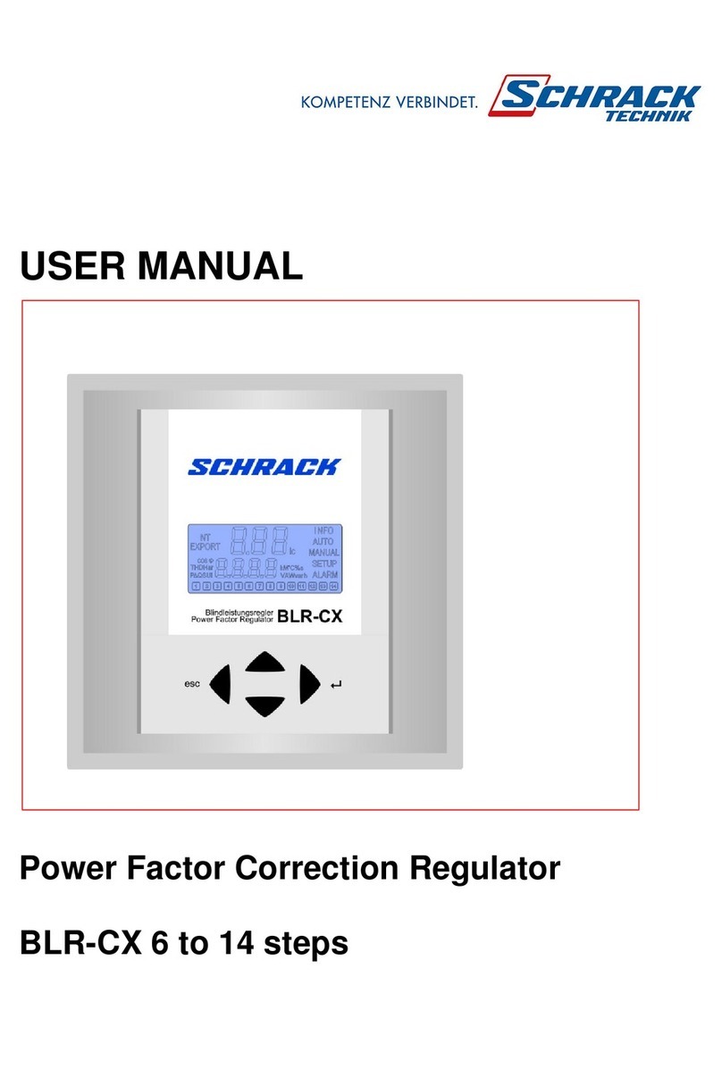 Schrack Technik BLR-CX user manual