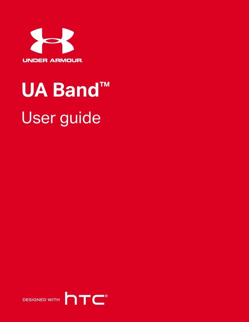 Under Armour UA Band user guide