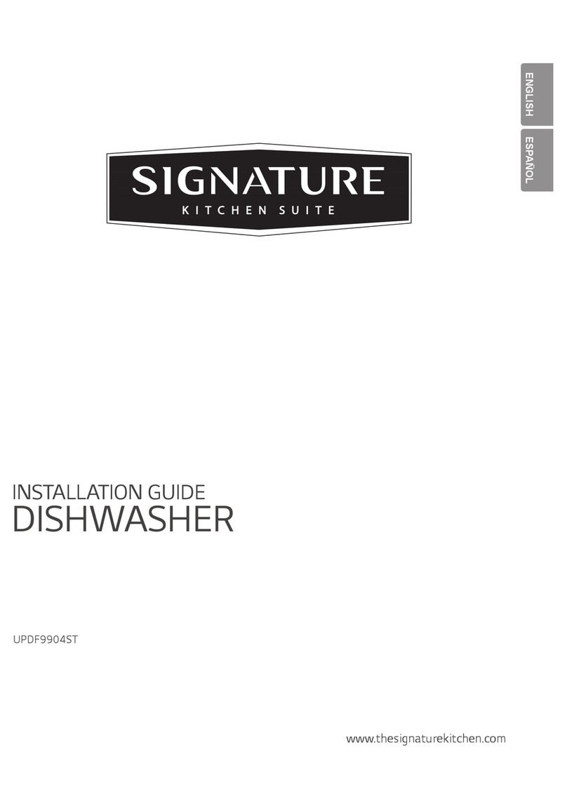 Signature UPDF9904ST User manual